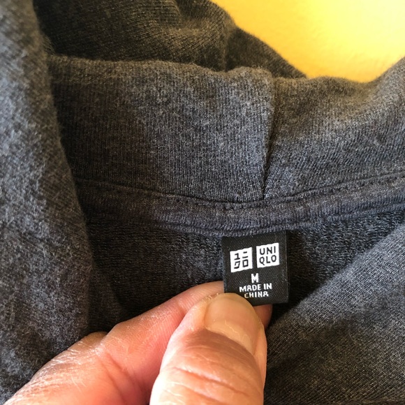 Grey sweatshirt/hoodie unisex - Picture 3 of 3